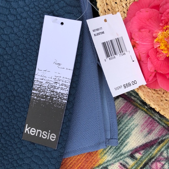 🌺 Kensie BNWT “Bluestone” Skirt; Misses Sz. Lg! - Picture 2 of 7